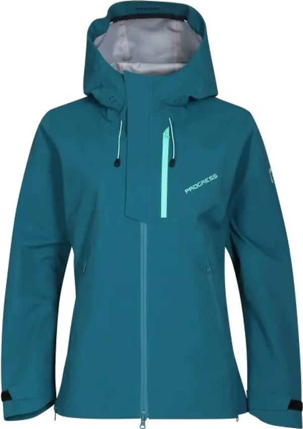 PROGRESS PROGRESS ALPI Дамско ламинирано яке, синьо, размер