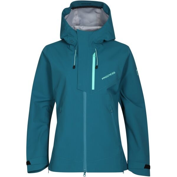 PROGRESS PROGRESS ALPI Дамско ламинирано яке, синьо, размер