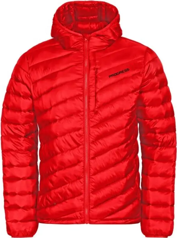 PROGRESS PROGRESS ANCHORAGE Мъжко капитонирано яке, червено, размер