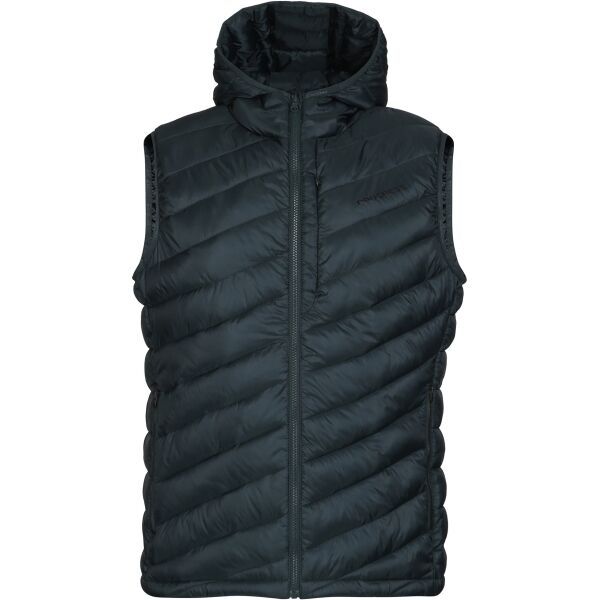 PROGRESS PROGRESS ANCHORAGE VEST Мъжки капитониран елек, тъмносин, размер