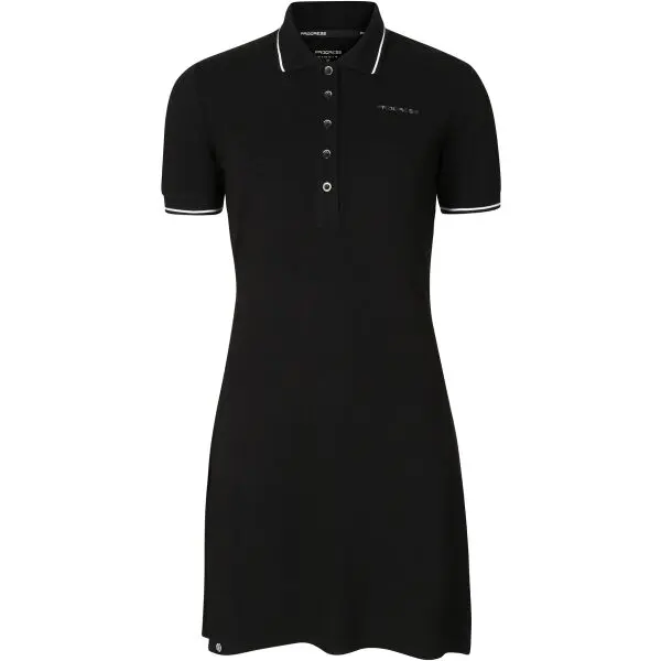 PROGRESS PROGRESS ANETA Дамска спортна рокля, черно, размер