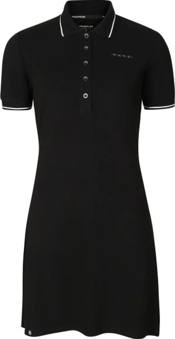 PROGRESS PROGRESS ANETA Дамска спортна рокля, черно, размер