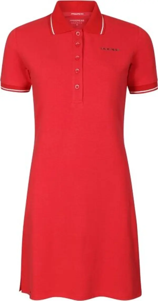 PROGRESS PROGRESS ANETA Дамска спортна рокля, червено, размер