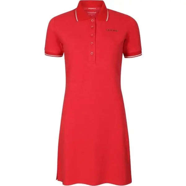 PROGRESS PROGRESS ANETA Дамска спортна рокля, червено, размер