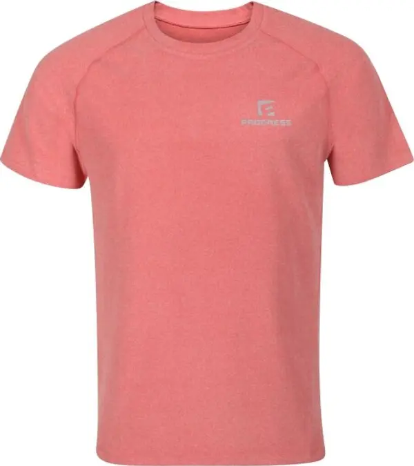 PROGRESS PROGRESS ASSET Мъжка спортна тениска, червено, размер