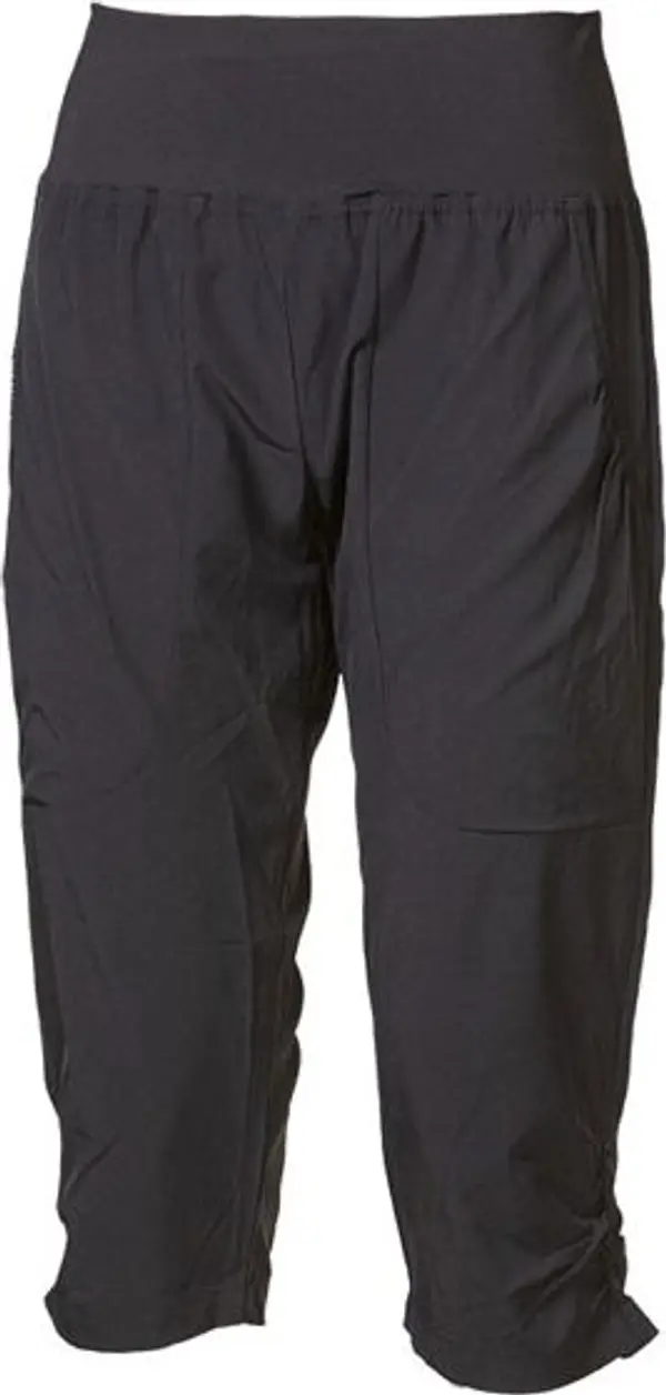 PROGRESS PROGRESS ATACAMA Дамски 3/4 панталон, черно, размер XXL