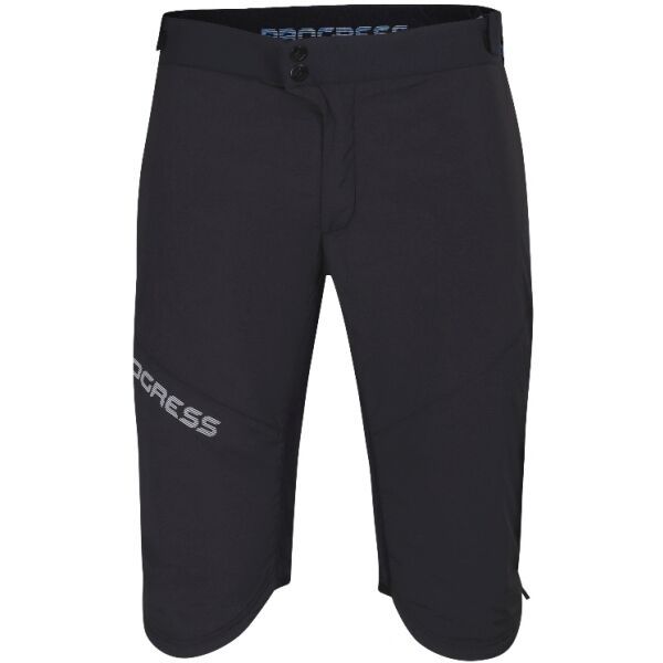 PROGRESS PROGRESS AXEL Мъжки термо шорти, черно, размер