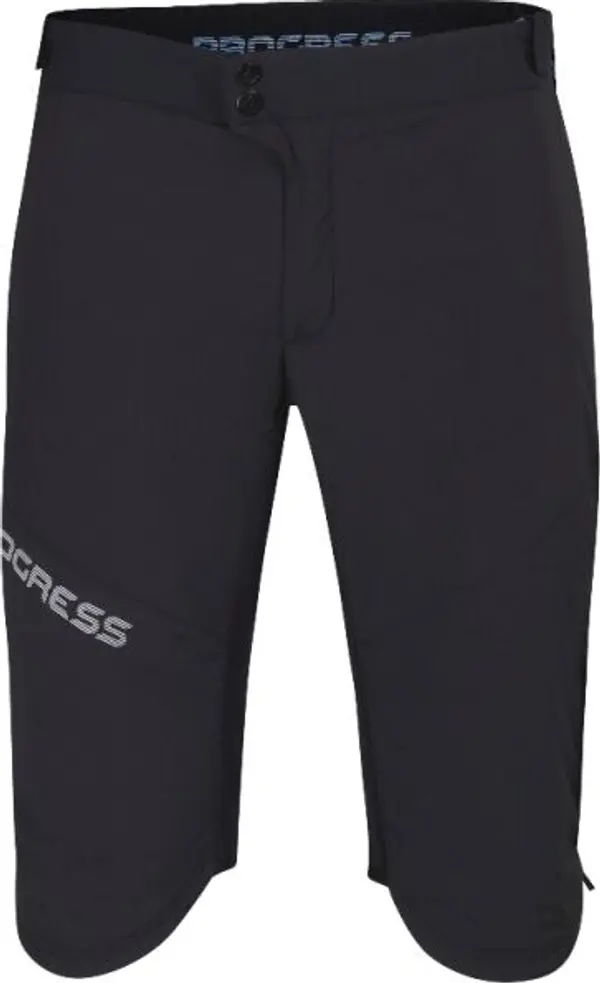 PROGRESS PROGRESS AXEL Мъжки термо шорти, черно, размер XXL