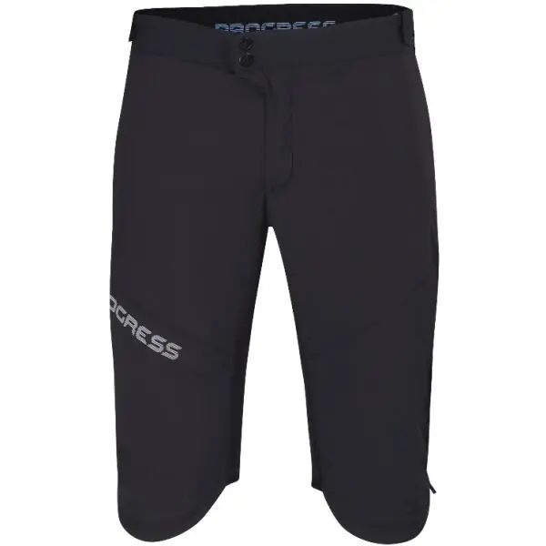 PROGRESS PROGRESS AXEL Мъжки термо шорти, черно, размер