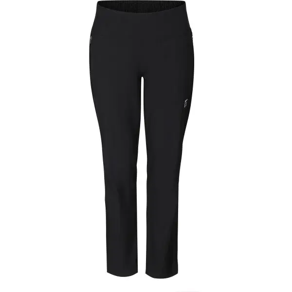 PROGRESS PROGRESS BADIA Дамски туристически панталон, черно, размер