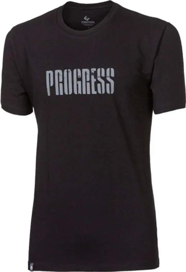 PROGRESS PROGRESS BARBAR ARMY Мъжка тениска от бамбук, черно, размер