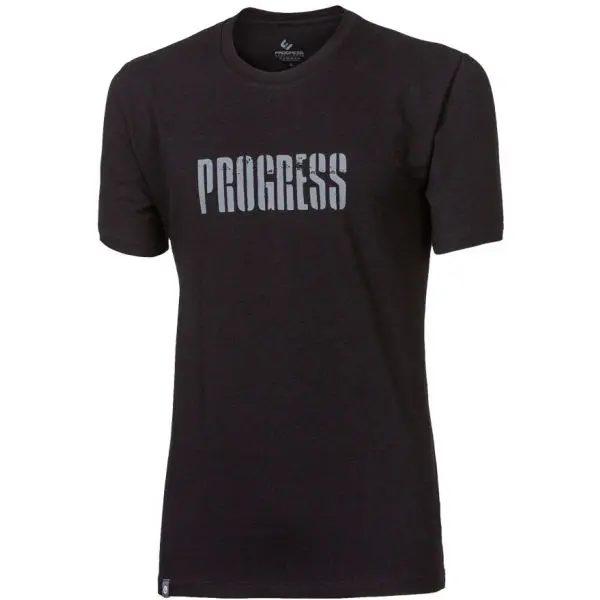 PROGRESS PROGRESS BARBAR ARMY Мъжка тениска от бамбук, черно, размер XXXL