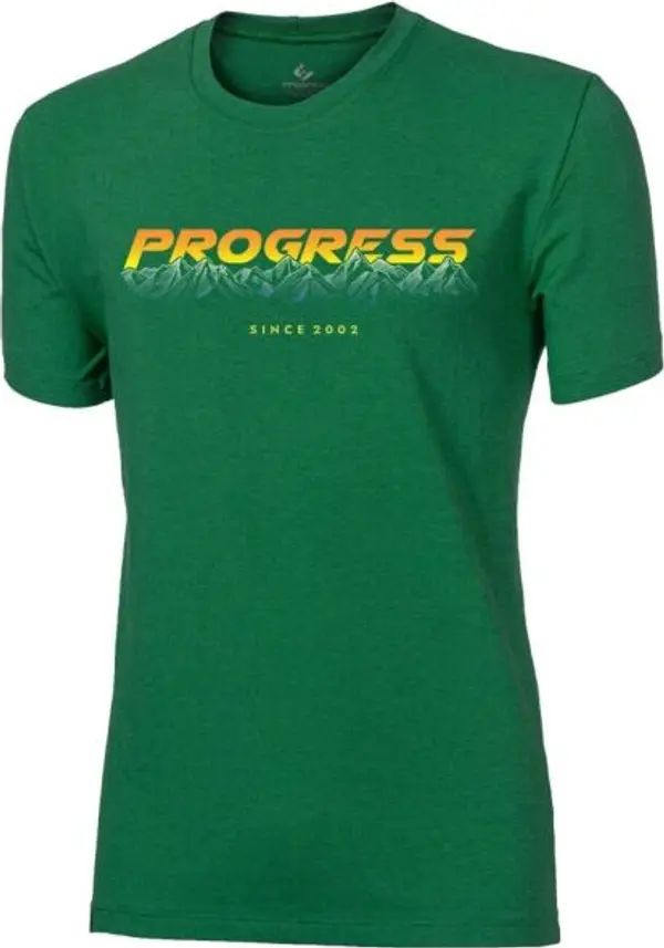 PROGRESS PROGRESS BARBAR SUNSET Мъжка тениска, khaki, размер