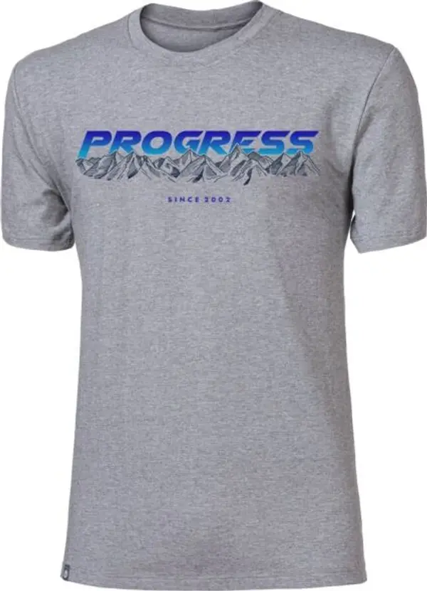 PROGRESS PROGRESS BARBAR SUNSET Мъжка тениска, сиво, размер
