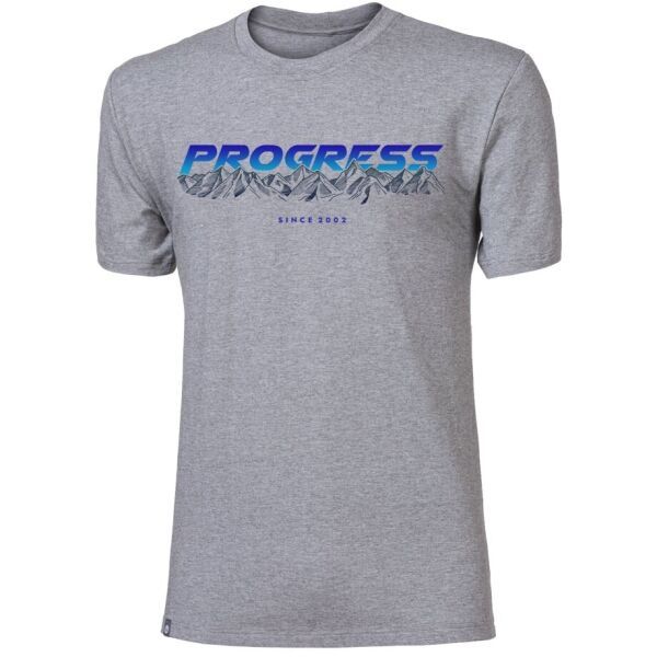 PROGRESS PROGRESS BARBAR SUNSET Мъжка тениска, сиво, размер