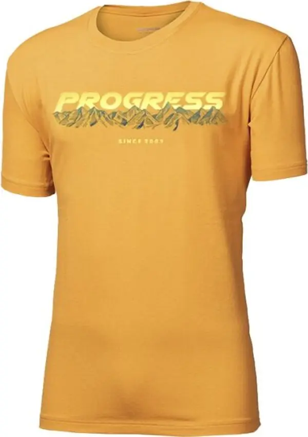 PROGRESS PROGRESS BARBAR SUNSET Мъжка тениска, жълто, размер