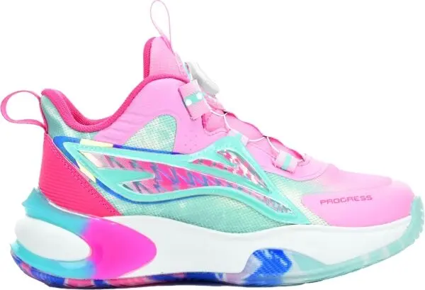 PROGRESS PROGRESS BASKETBALL JR Детски спортни обувки, розово, размер