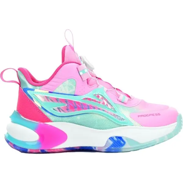 PROGRESS PROGRESS BASKETBALL JR Детски спортни обувки, розово, размер