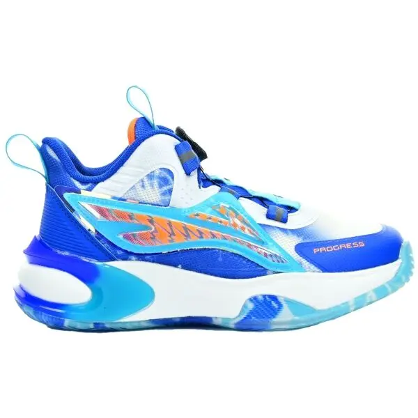 PROGRESS PROGRESS BASKETBALL JR Детски спортни обувки, синьо, размер