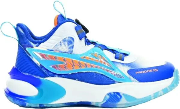 PROGRESS PROGRESS BASKETBALL JR Детски спортни обувки, синьо, размер