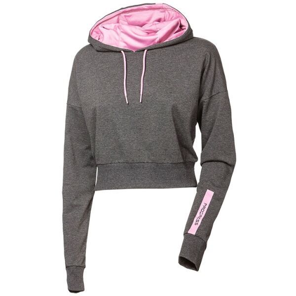 PROGRESS PROGRESS BEVERLY Дамска термо блуза, тъмносиво, размер