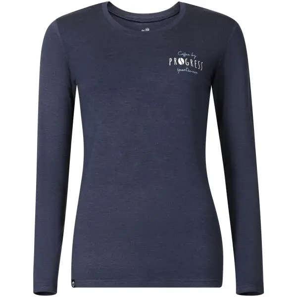 PROGRESS PROGRESS BORETA Дамска функционална тениска, тъмносин, размер