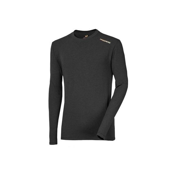 PROGRESS PROGRESS CC TDR Мъжка функционална блуза, черно, размер