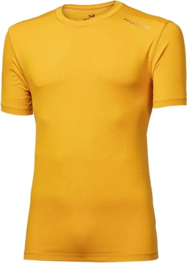 PROGRESS PROGRESS CC TKR Мъжка функционална тениска, жълто, размер
