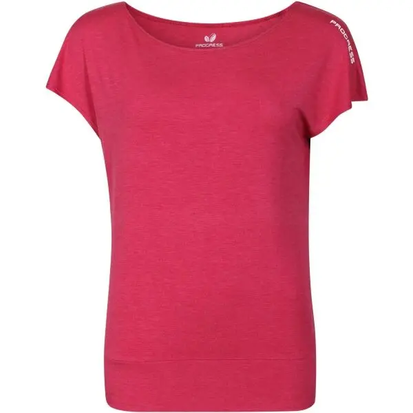 PROGRESS PROGRESS CHEEKY Дамска тениска за свободното време, лилаво, размер