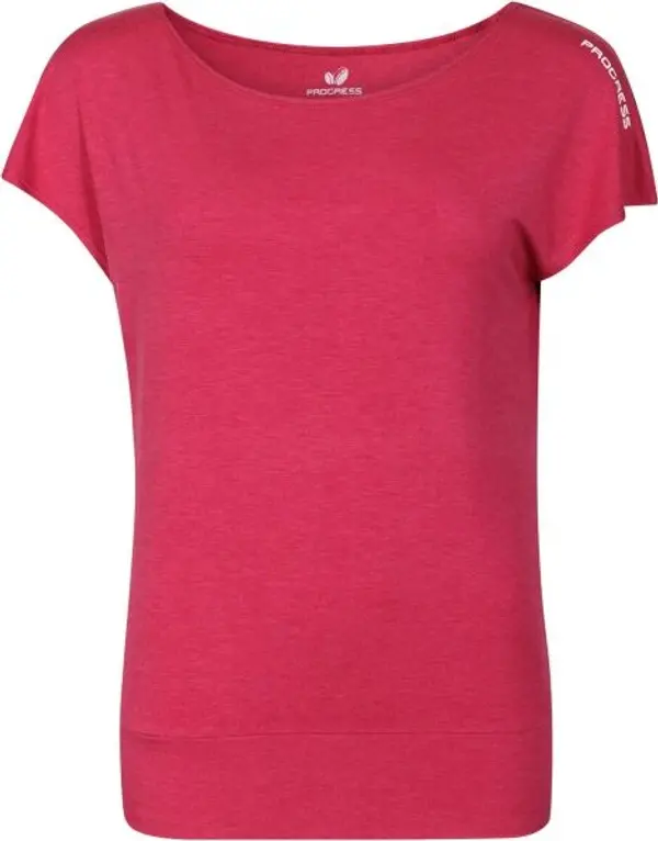 PROGRESS PROGRESS CHEEKY Дамска тениска за свободното време, лилаво, размер