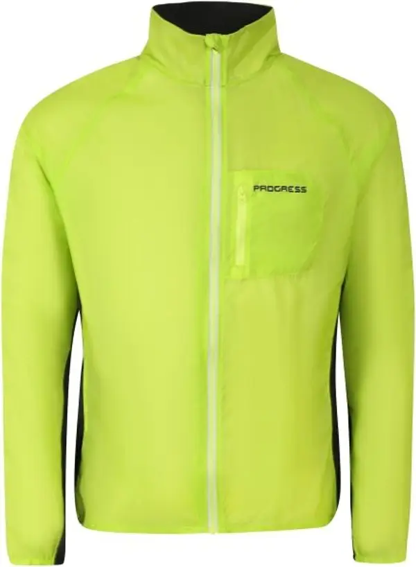 PROGRESS PROGRESS CONDOR Олекотено велосипедно яке, светло-зелено, размер