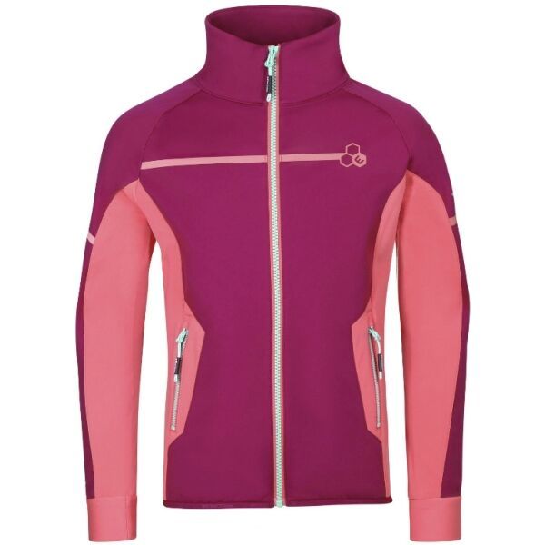 PROGRESS PROGRESS COOLIO JKT Детско софтшел яке, лилаво, размер