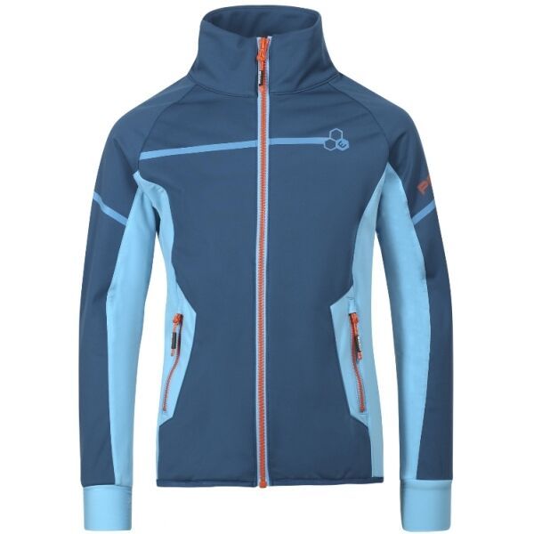 PROGRESS PROGRESS COOLIO JKT Детско софтшел яке, синьо, размер