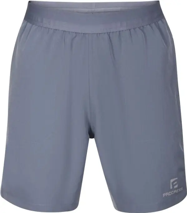PROGRESS PROGRESS COREX Мъжки спортни шорти, светлосиньо, размер XXL