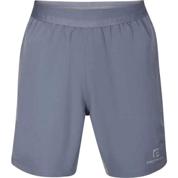 PROGRESS PROGRESS COREX Мъжки спортни шорти, светлосиньо, размер