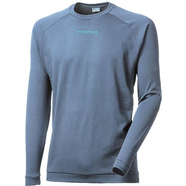 PROGRESS PROGRESS CUBIC Мъжко функционално горнище, синьо, размер