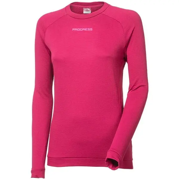 PROGRESS PROGRESS CUBICA Дамско функционално горнище, розово, размер