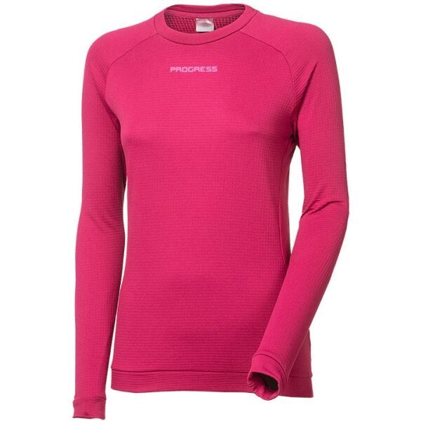 PROGRESS PROGRESS CUBICA Дамско функционално горнище, розово, размер