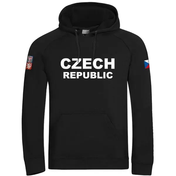 PROGRESS PROGRESS CZ HOODY MAN Мъжки суитшърт за фенове, черно, размер