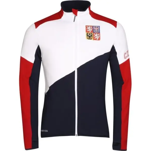 PROGRESS PROGRESS CZECH TERRITORY Мъжки спортен суитшърт за фенове, тъмносин, размер