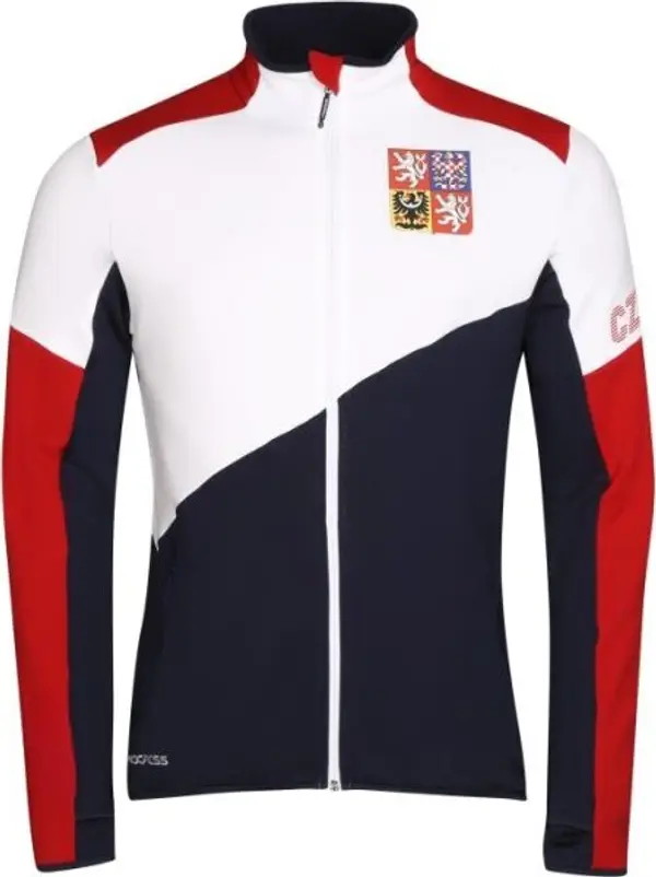 PROGRESS PROGRESS CZECH TERRITORY Мъжки спортен суитшърт за фенове, тъмносин, размер