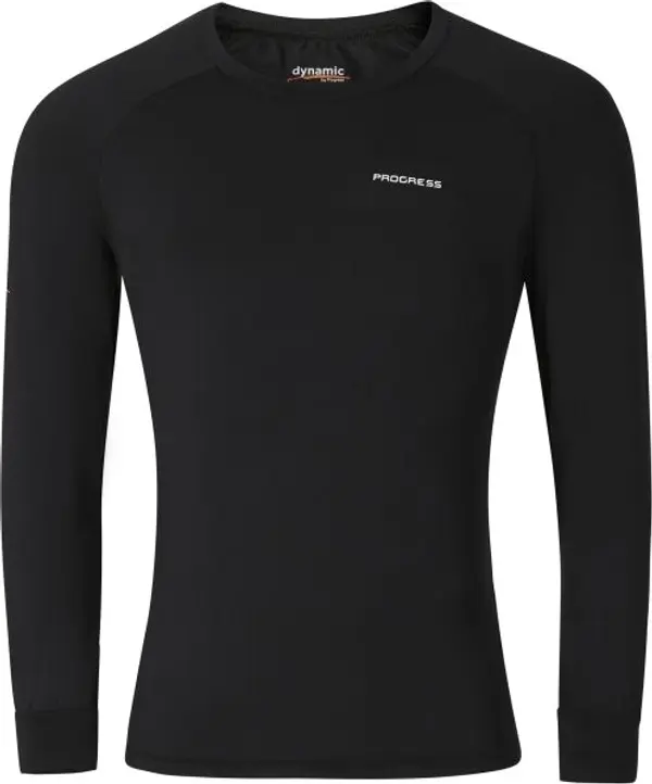 PROGRESS PROGRESS DC NDR Мъжка функционална тениска, черно, размер