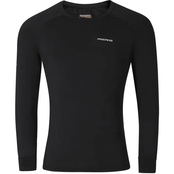 PROGRESS PROGRESS DC NDR Мъжка функционална тениска, черно, размер