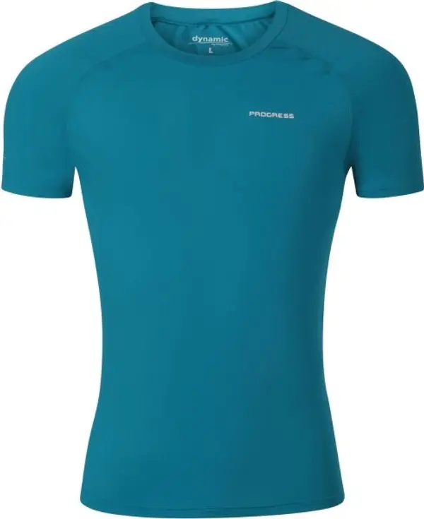 PROGRESS PROGRESS DC NKR Мъжка функционална тениска, синьо, размер