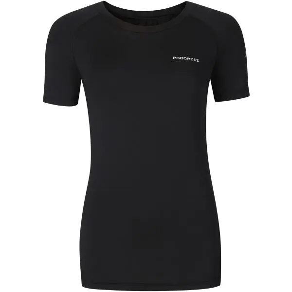 PROGRESS PROGRESS DC NKRZ Дамска функционална тениска, черно, размер