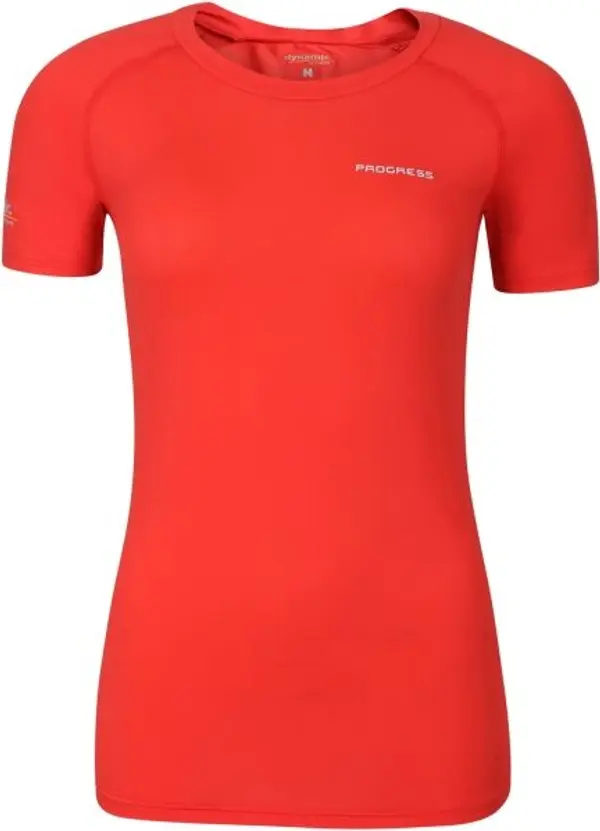 PROGRESS PROGRESS DC NKRZ Дамска функционална тениска, червено, размер