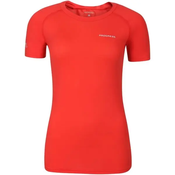 PROGRESS PROGRESS DC NKRZ Дамска функционална тениска, червено, размер