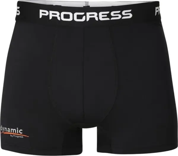 PROGRESS PROGRESS DC SKN Мъжки боксерки, черно, размер