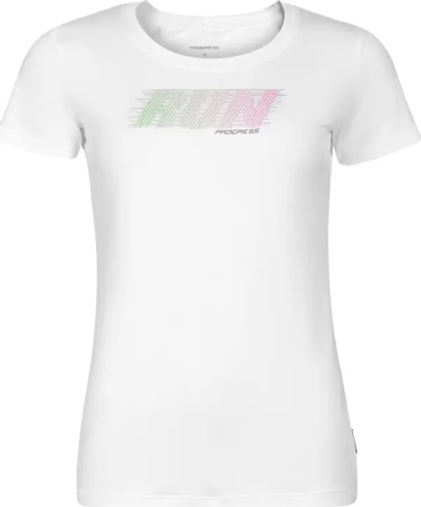 PROGRESS PROGRESS DEPORTA RUN Дамска спортна тениска, бяло, размер