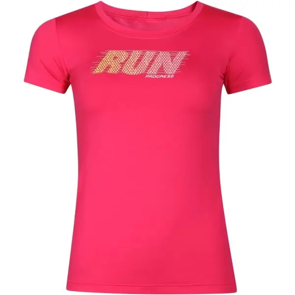 PROGRESS PROGRESS DEPORTA RUN Дамска спортна тениска, розово, размер